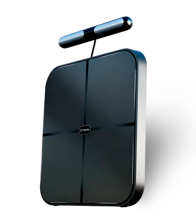 Hume Body Pod smart body composition scale
